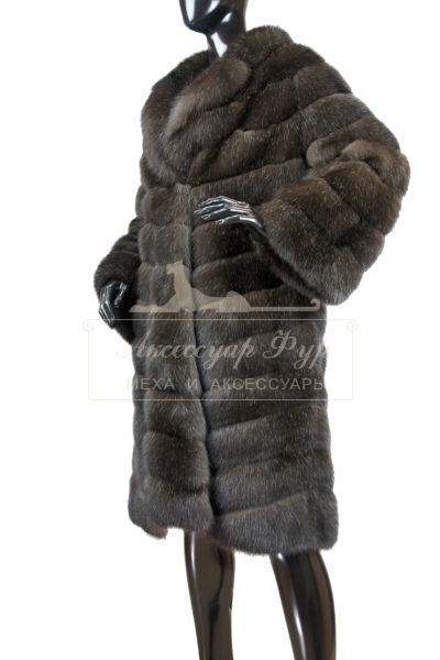 шуба русский соболь баргузин