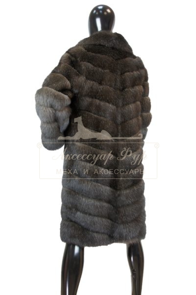 шуба русский соболь баргузин