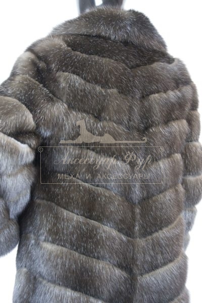 шуба русский соболь баргузин