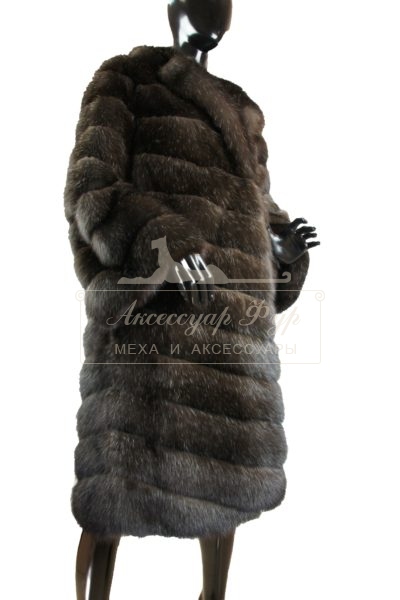 шуба русский соболь баргузин