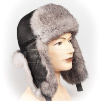 48-08 кролик польский натуральный+кожа
