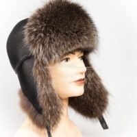5-11 енот полоскун натуральный+кожа