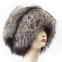 6-13 серебристая лиса натуральная