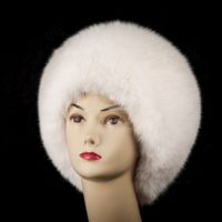 Шарик - песец белый